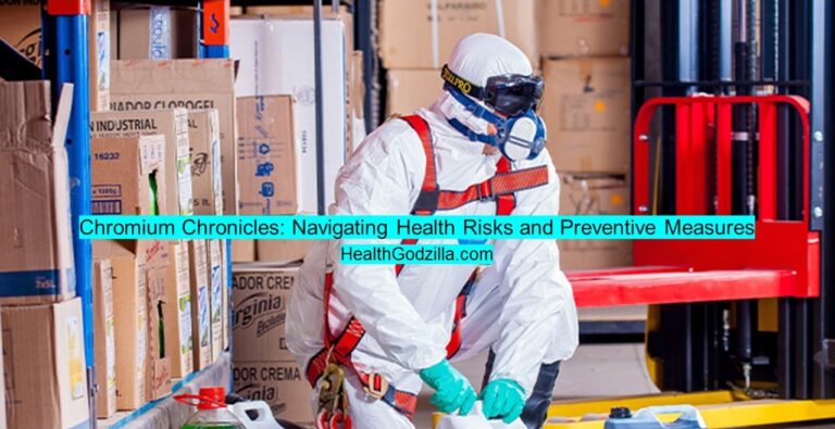 Chromium Chronicles: Navigating Health Risks and Preventive Measures