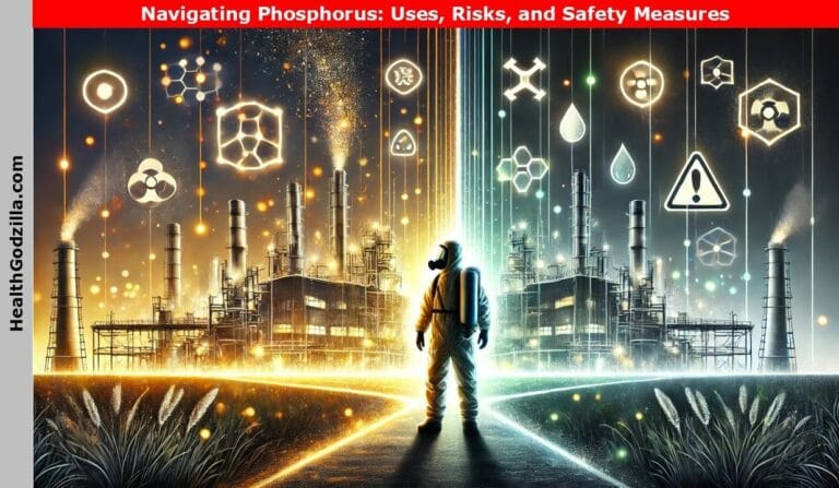 Navigating Phosphorus: Uses, Risks, and Safety Measures