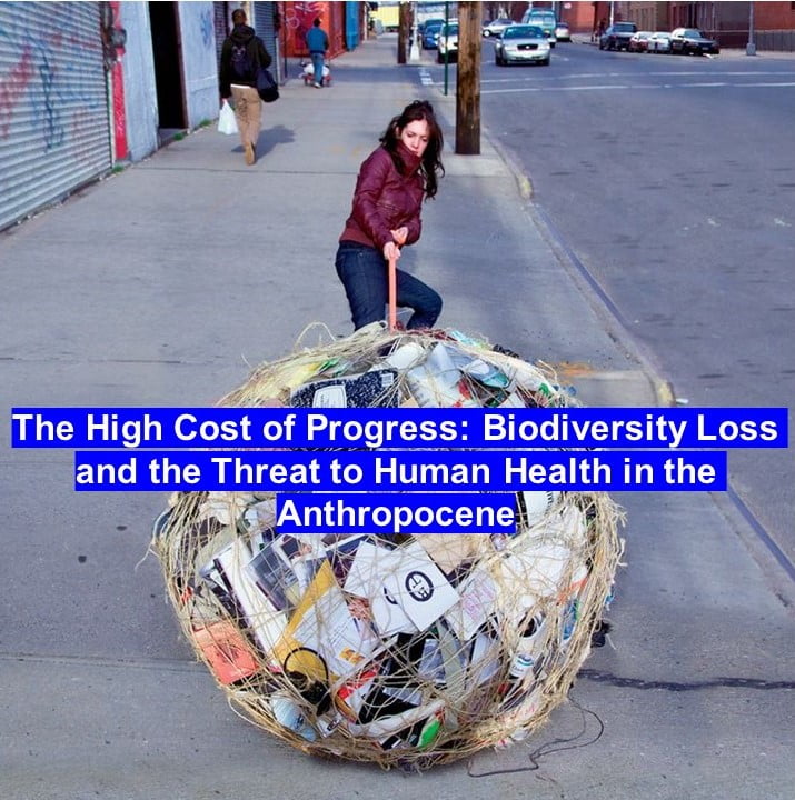 The High Cost of Progress: Biodiversity Loss and the Threat to Human Health in the Anthropocene