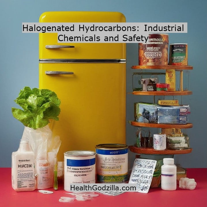 Halogenated Hydrocarbons: Industrial Chemicals and Safety