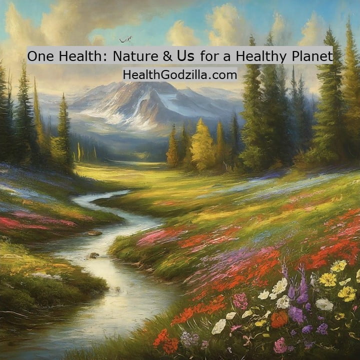 One Health: Nature & Us for a Healthy Planet