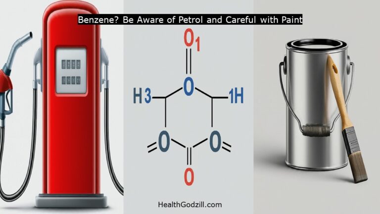 Benzene? Be Aware of Petrol and Careful with Paint