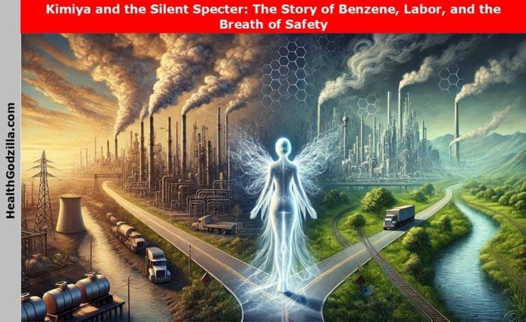 Kimiya and the Silent Specter: The Story of Benzene, Labor, and the Breath of Safety